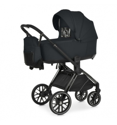 Коляска универсальная El Camino PRESTIGE ME 1124-3 Black