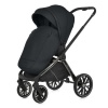 Коляска універсальна 2в1 El Camino PRESTIGE ME 1124-3 Black