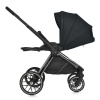 Коляска універсальна 2в1 El Camino PRESTIGE ME 1124-3 Black