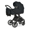 Коляска универсальная El Camino PRESTIGE ME 1124-3 Black