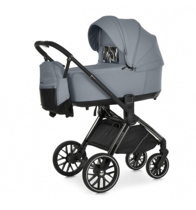 Коляска универсальная El Camino PRESTIGE ME 1124-3 Frost Gray
