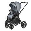 Коляска универсальная El Camino PRESTIGE ME 1124-3 Frost Gray
