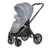 Коляска универсальная El Camino PRESTIGE ME 1124-3 Frost Gray