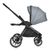 Коляска універсальна 2в1 El Camino PRESTIGE ME 1124-3 Frost Gray