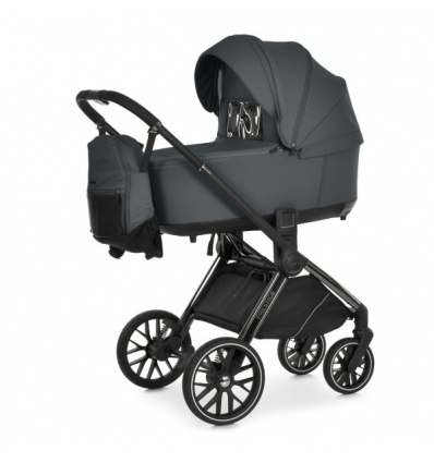 Коляска универсальная El Camino PRESTIGE ME 1124-3 Magnet Gray