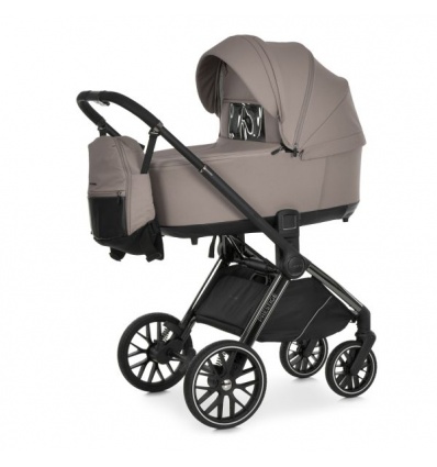 Коляска универсальная El Camino PRESTIGE ME 1124-3 Taupe Beige