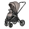 Коляска универсальная El Camino PRESTIGE ME 1124-3 Taupe Beige
