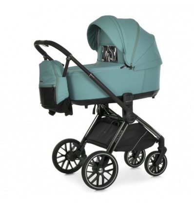 Коляска универсальная El Camino PRESTIGE ME 1124-3 Jade Green
