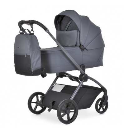 Коляска универсальная El Camino PERSONA ME 1091-2 Granite Gray