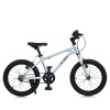 Велосипед дитячий 16д. PROF1 MB 16LIGHTY SILVER