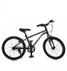 Велосипед детский 20д. PROF1 MB 20LIGHTY DARK GREY FOREST