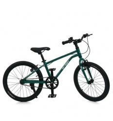 Велосипед дитячий 20д. PROF1 MB 20LIGHTY RAIN FOREST