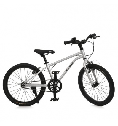 Велосипед детский 20д. PROF1 MB 20LIGHTY SILVER