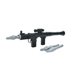 Автомат 905-13 розмір 42см, кулі снаряди 2 шт , у пакеті, 12-42-3,5см