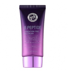 ВВ крем с пептидами 8 Peptide Sensation Pro BB Cream SPF47 PA+++ 50ml "ENOUGH"