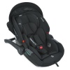Детское автокресло ME 1186 i-KEEP Melange Jet Black (1шт/ящ)