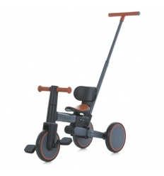 Велосипед дитячий El Camino FOLDI ME 1202 Graphite (1шт/ящ)