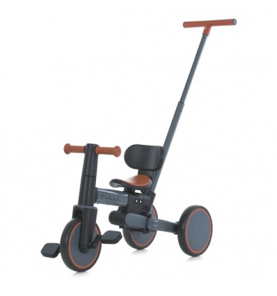 Велосипед дитячий El Camino FOLDI ME 1202 Graphite (1шт/ящ)