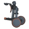 Велосипед детский El Camino FOLDI ME 1202 Graphite (1шт/ящ)