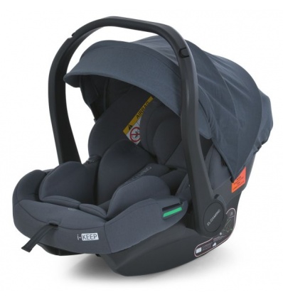 Детское автокресло ME 1186 i-KEEP Melange Rock Gray (1шт/ящ)