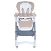 Стульчик ME 1177 STEADY Cream Beige (1шт/ящ)