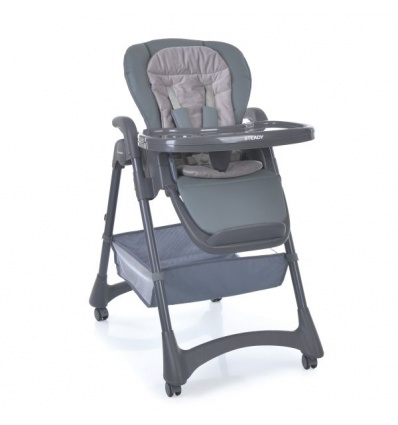 Стульчик ME 1177 STEADY Total Gray (1шт/ящ)