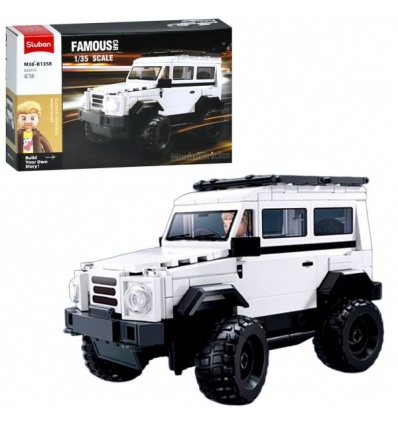 Конструктор SLUBAN M38-B1358