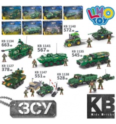 Конструктор KB 1127-34-35-38-40-41-47