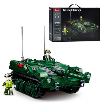 Конструктор SLUBAN M38-B1010