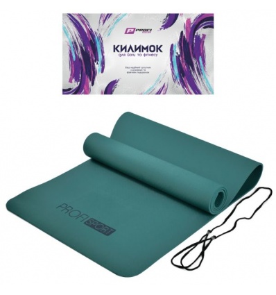 Йогамат MS 0613-27 Deep Teal