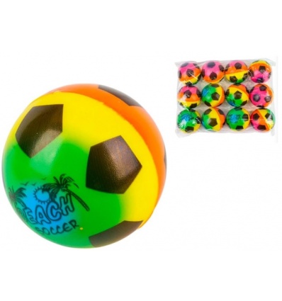Мяч детский фомовый 6.3CM-B (1уп/12шт) Футбол, 6,3 см, 12 видов, в кульке