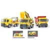 Машина RJ 6828sh инерционная, свет, звук, ассортимент моделей