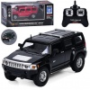 Джип 866-378 H3 HUMMER, р/у, 2,4G, 1:24, 19см, свет, резиновые колеса, 2цвета, на бат-х, в коробке