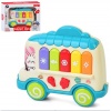 Игра BM 2610 автобус, 13,5-11,5-3,5 см, пианино, музыка, 2 режима, на батарейках, в коробке