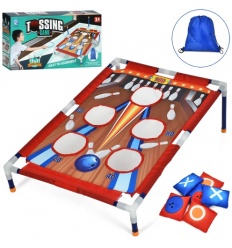 Игра MR 1537 игра на точность, игровое поле 69-47см, мешок с наполнителем для метания, сумка, в кор