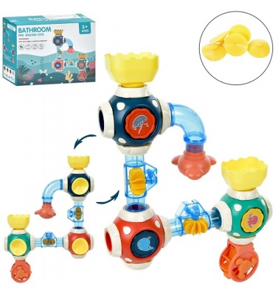 Игра для купания Y 390-390 B размер 24,5-35 см, в коробке