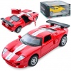 Машина AS 3052 АвтоМир, 1:40, Ford GT, металл, инерц., 11,5см, открываются двери, резин колеса