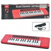 Синтезатор BX-1625-1625A размер 47см, 32 клавиши, демо, 8 ритмов, микрофон, запись, 2 цвета, в кор