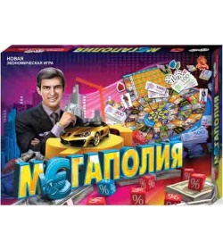 Игра настольная 3106 "Мегаполия" большая