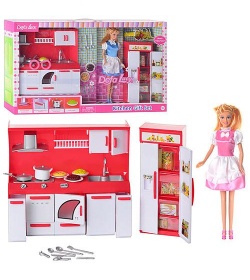 Кукла с кухней DEFA 8085