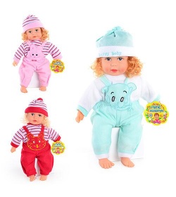 Кукла X 2418-3 хохотун