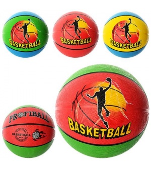 Мяч баскетбольный VA-0002 размер 7, в кульке