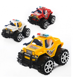 Джип 203 B заводной, полиция, в кульке