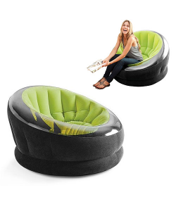 Велюр кресло 68582 (3шт/ящ) INTEX