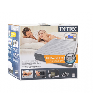 Велюр кровать 67770 (2шт/ящ) INTEX