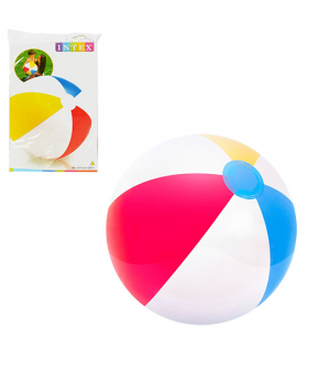 Мяч 59020 (36шт) полоски, 51см, в кульке, 15,5-25-1см