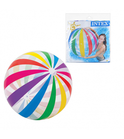 Мяч 59065 (24шт/ящ) в кульке 107см INTEX 