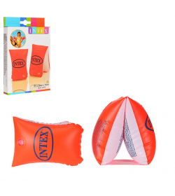 Нарукавник 58641 (36шт) красный, 30-15см, 6-12лет, 2шт в кор-ке, 13-19-2,5см