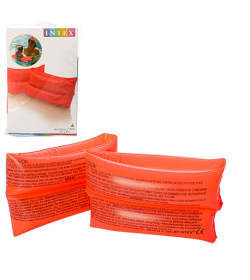 Нарукавник 59642 (36шт) однотонный 6-12 лет 25-17см, в кульке, 15,5-25-1,5см