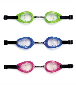 Очки для плавания 55602 (12шт/ящ) INTEX